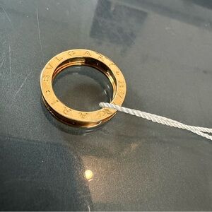 Bulgari Wedding Band